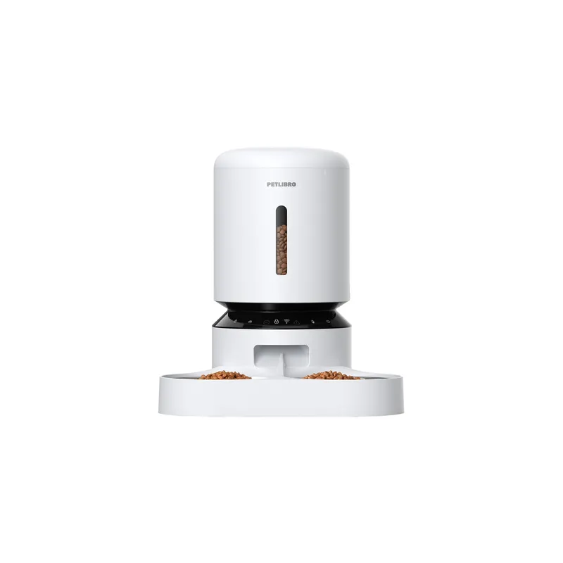 Petlibro Granary food dispenser with double bowl, Wifi, 5L(white)